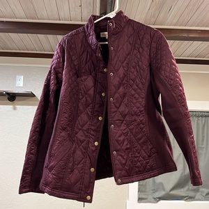 Merona purple jacket